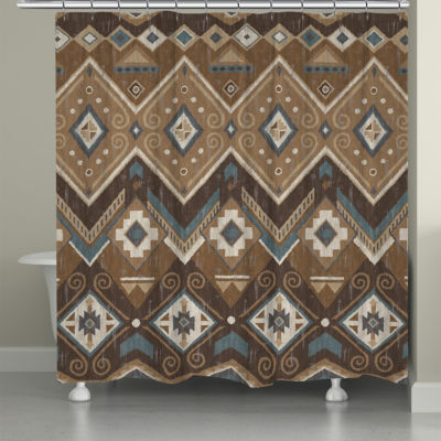 Laural Home Santa Fe Shower Curtain