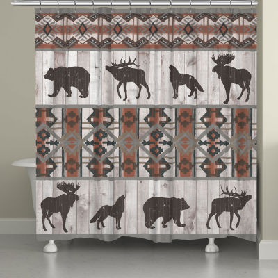Laural Home Southwest Lodge Shower Curtain