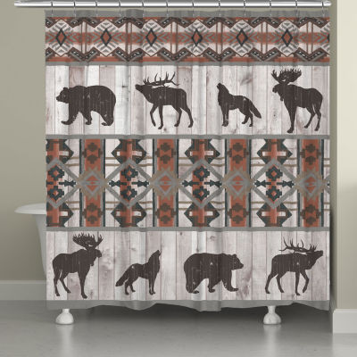 Laural Home Southwest Lodge Shower Curtain