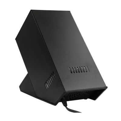 MegaChef Electric Wine Chiller with Digital Display in Black