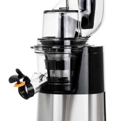 MegaChef Pro Stainless Steel Slow Juicer 975117796M, Color Silver