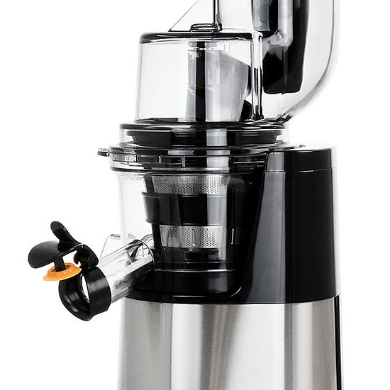 MegaChef Pro Stainless Steel Slow Juicer 975117796M, Color: Silver ...