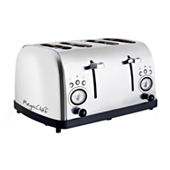 Cuisinart® 4-Slice Metal Toaster-JCPenney, Color: Stainless Steel