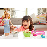 Barbie Play 'N' Wash Pets Doll And Playset
