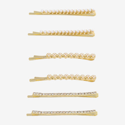 Bijoux Bar 6-pc. Bobby Pin