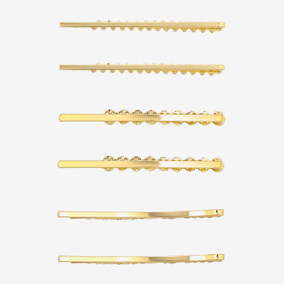 Bijoux Bar 6-pc. Bobby Pin