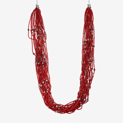 Mixit Inch Bead Collar Necklace