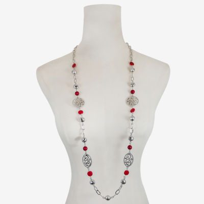 Mixit 40 Inch Link Strand Necklace