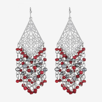 Mixit Chandelier Earrings