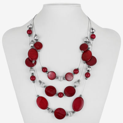 Mixit Silver Tone Jewelry Set