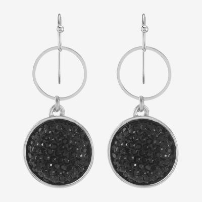 Mixit Round Drop Earrings