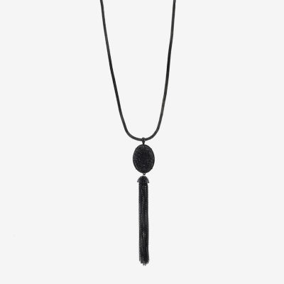 Mixit 24 Inch Cable Pendant Necklace