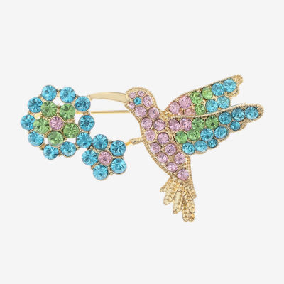 Monet Jewelry Hummingbird Pin