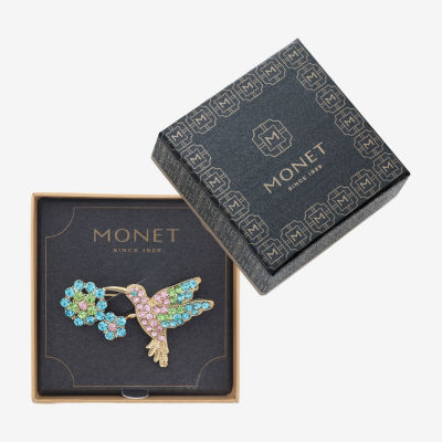 Monet Jewelry Hummingbird Pin