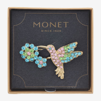 Monet Jewelry Hummingbird Pin