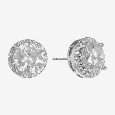 Monet Jewelry The Bridal Collection 10mm Stud Earrings