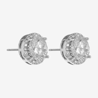 Monet Jewelry The Bridal Collection 10mm Stud Earrings