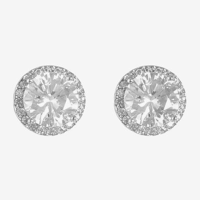 Monet Jewelry The Bridal Collection 10mm Stud Earrings