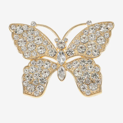 Monet Jewelry Butterfly Pin