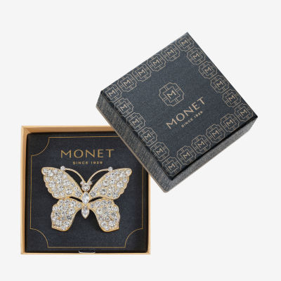 Monet Jewelry Butterfly Pin