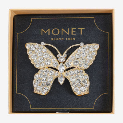 Monet Jewelry Butterfly Pin