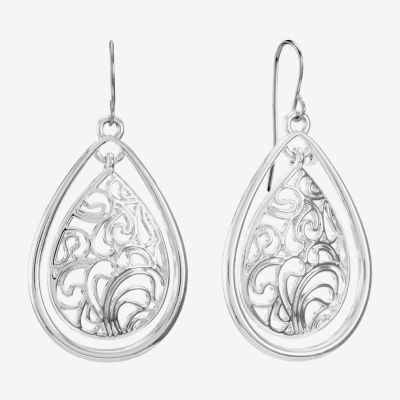 Liz Claiborne® Teardrop Drop Earrings