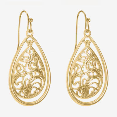 Liz Claiborne® Teardrop Drop Earrings