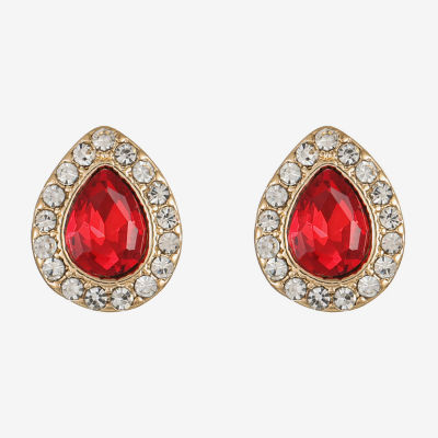 Monet Jewelry 14.7mm Stud Earrings