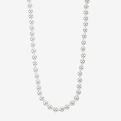 Monet Jewelry Simulated Pearl Inch Strand Necklace