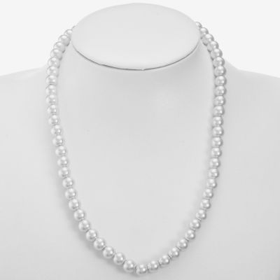 Monet Jewelry Simulated Pearl Inch Strand Necklace