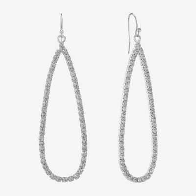 Monet Jewelry Timeless Womens Drop Earrings