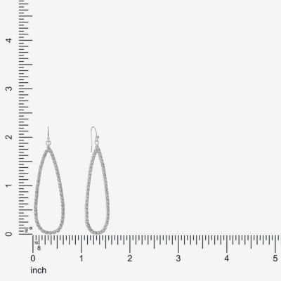 Monet Jewelry Timeless Womens Drop Earrings