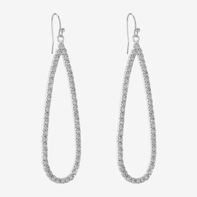 Monet Jewelry Timeless Womens Drop Earrings