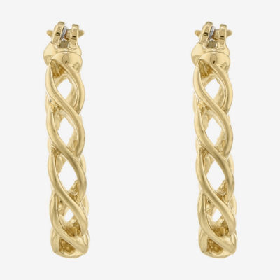 Liz Claiborne Hoop Earrings