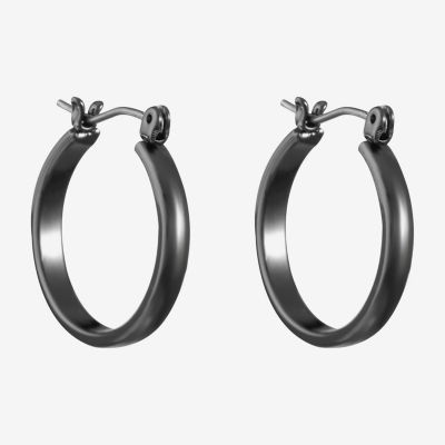 Liz Claiborne Small Thin Hoop Earrings