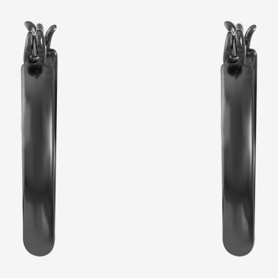 Liz Claiborne Small Thin Womens 22mm Hypoallergenic Hoop Earrings