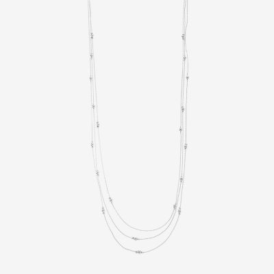 Liz Claiborne 36 Inch Strand Necklace