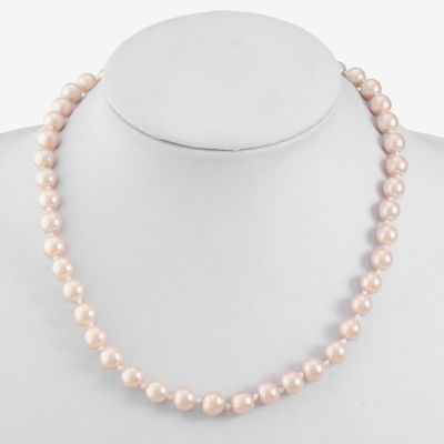 Monet Jewelry Simulated Pearl 18 Inch Collar Necklace