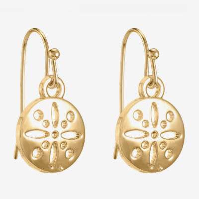 Liz Claiborne® Round Drop Earrings