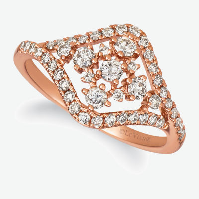 Le Vian® Ring featuring 5/8 cts. Nude Diamonds™ set in 14K Strawberry Gold®