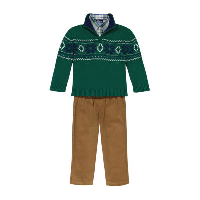 IZOD Toddler Boys 3-pc. Pant Set