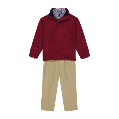 IZOD Toddler Boys 3-pc. Pant Set