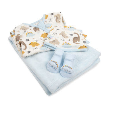 Baby Essentials Baby Boys 4-pc. Baby Clothing Set