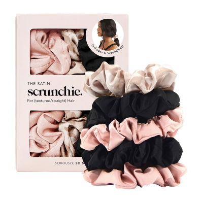 Kitsch Assorted Satin Sleep Scrunchies