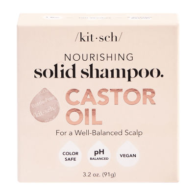 Kitsch Castor Oil Nourishing Shampoo Bar