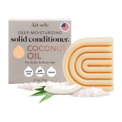 Kitsch Coconut Oil Deep Moisturizing Conditioner Bar