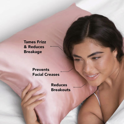 Kitsch Satin Pillowcase Face Pillow Cover