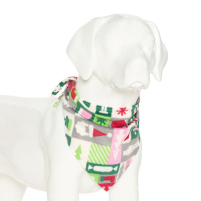 North Pole Trading Co. Dog Pet Bandanas