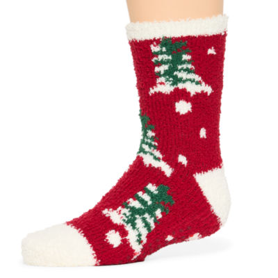 North Pole Trading Co. Kids Big Kid Unisex 1 Pair Crew Socks