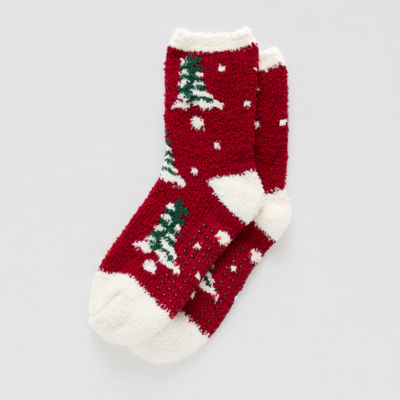 North Pole Trading Co. Kids Big Kid Unisex 1 Pair Crew Socks